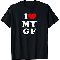 Amazon.com: I Love My Crush, I Heart My Crush T-Shirt : Clothing