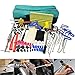 Wcaro Dent Rods Tools Dent Puller Hail Damage Repair Tools Car Dent Removal Paintless Dent Repair Tools Kit Dent Remover Dent Lifter Slide Hammer Glue Puller Line Board