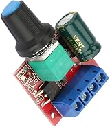 SEAFRONT PWM DC Motor Speed Controller 5V-28V 5A Variable Voltage Regulator view 9