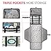 Zooawa Portable Diaper Changing Pad Mat Folding Station Clutch for Baby Infants