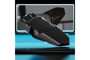 CHANGCHENG Dirt Bike Short Rear Fender Protector Fender Mudguard Plastic for Talaria Sting MX3 MX4 MX5 Electric Dirt Bike Black