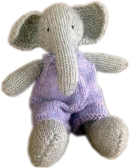 green stuffed elephant