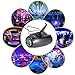 Pattern Stage Light, Oxyled 64 LEDs Auto & Voice-Activated Projector Light, PL104 RGBW Magic Pattern Stage Light For DJ Party/ Disco/Wedding/ Club/Pub/Bar