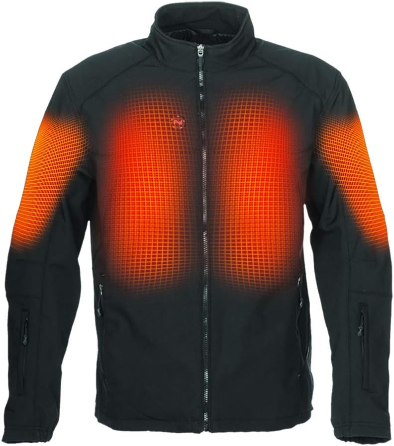 Mobile Warming 12v Dual Power Heated Jacket