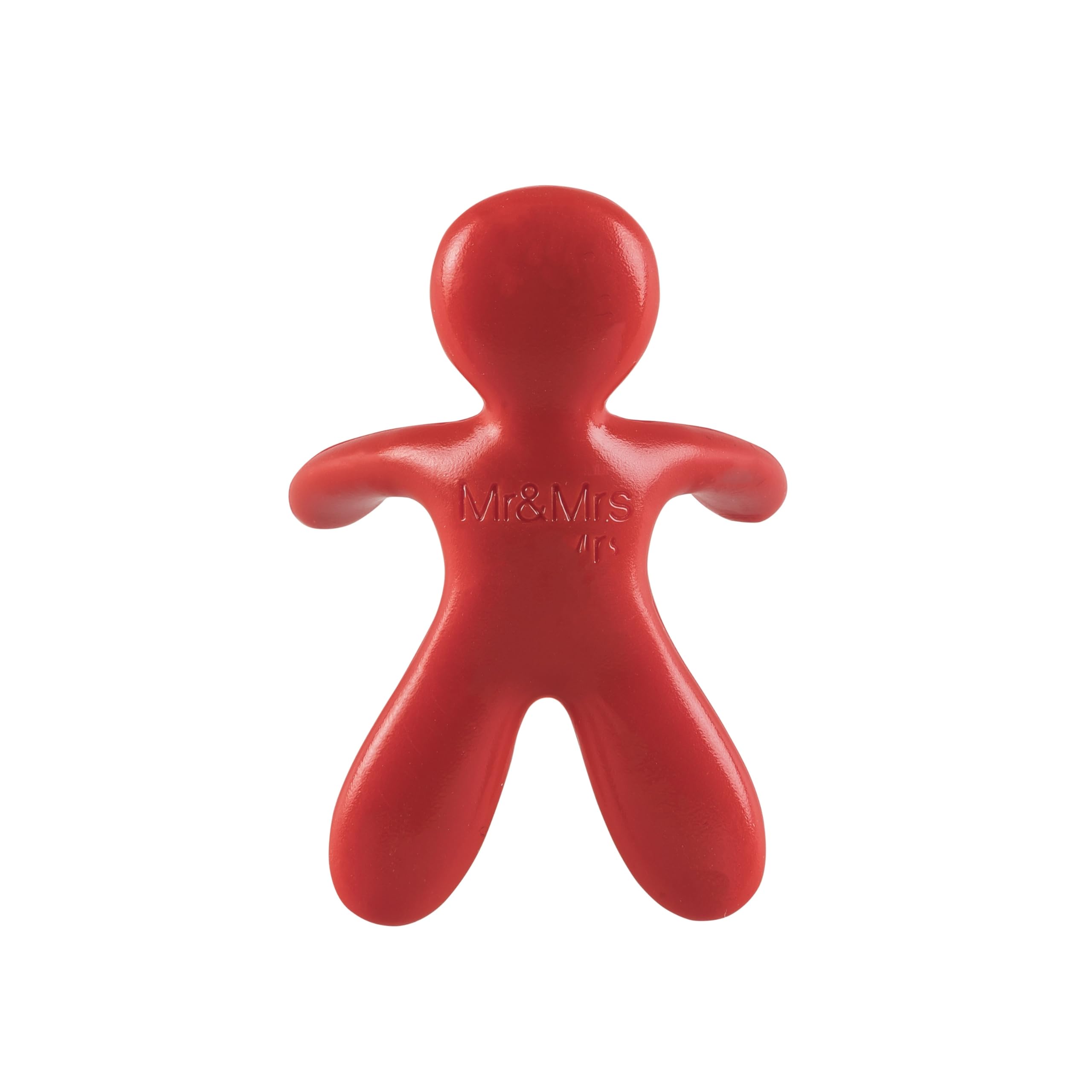 Mr&Mrs FRAGRANCE JF202 Caesar Car Air Freshener Eva, Red, 6 x 4 x 8 cm