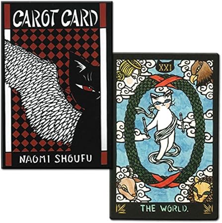 Amazon Carot Card 猫のタロットカード カードゲーム トランプ おもちゃ