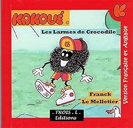 Les  larmes de crocodile