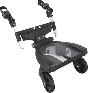 Fillikid 9120062074809 Buggyboard Filliboard, 180 Grad, Schwarz/Grau