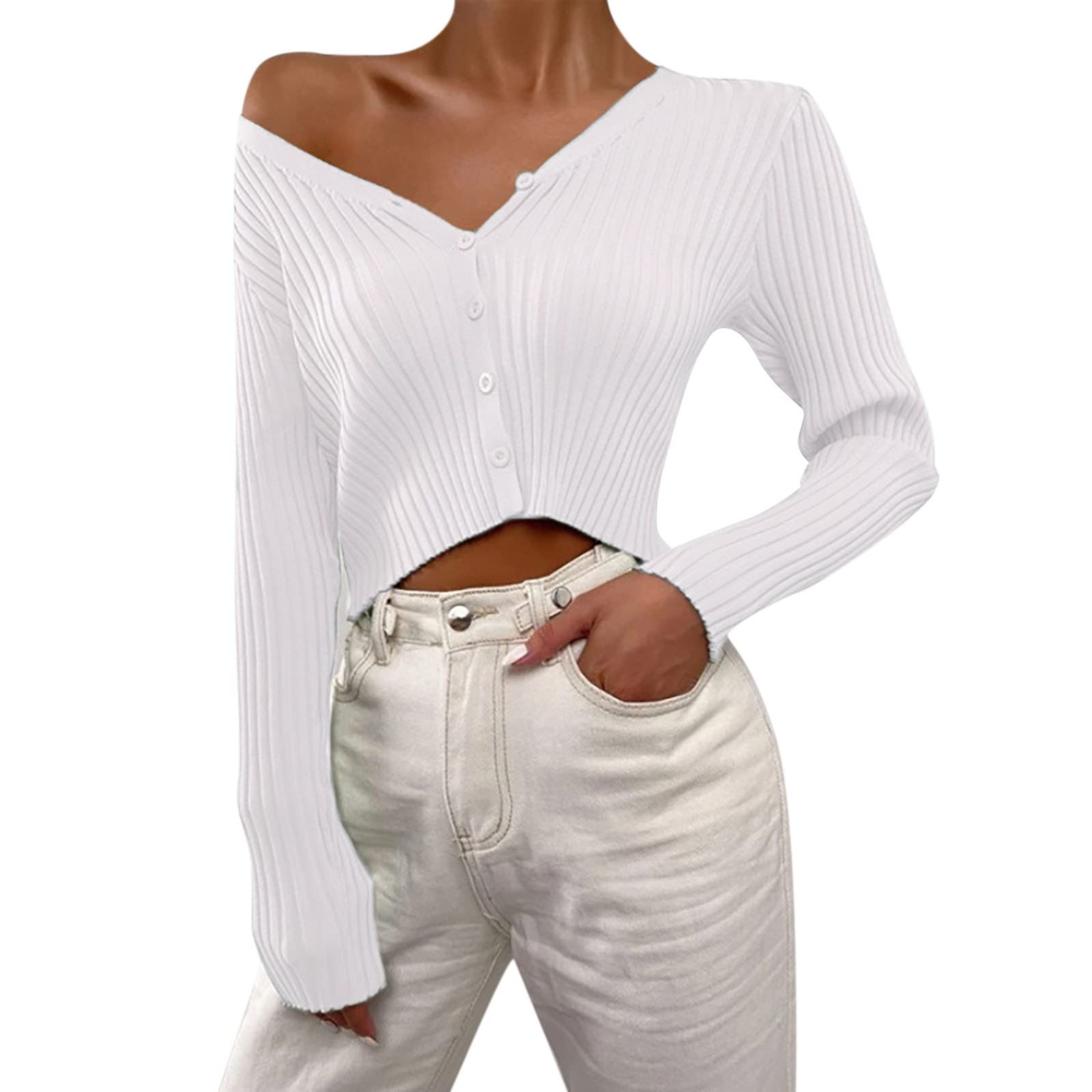 ADJHDFH Cardigan For Women Lightweight Cropped