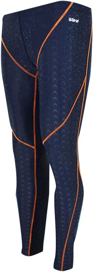 Zhhlinyuan Beach Sharkskin Sports Pants Professional Men Swimming Long Pants 8101
