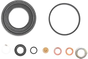 ACDelco Gold 18H26 Rear Disc Brake Caliper Boot and Seal Kit with Boot, Seals, Washers, and Cap