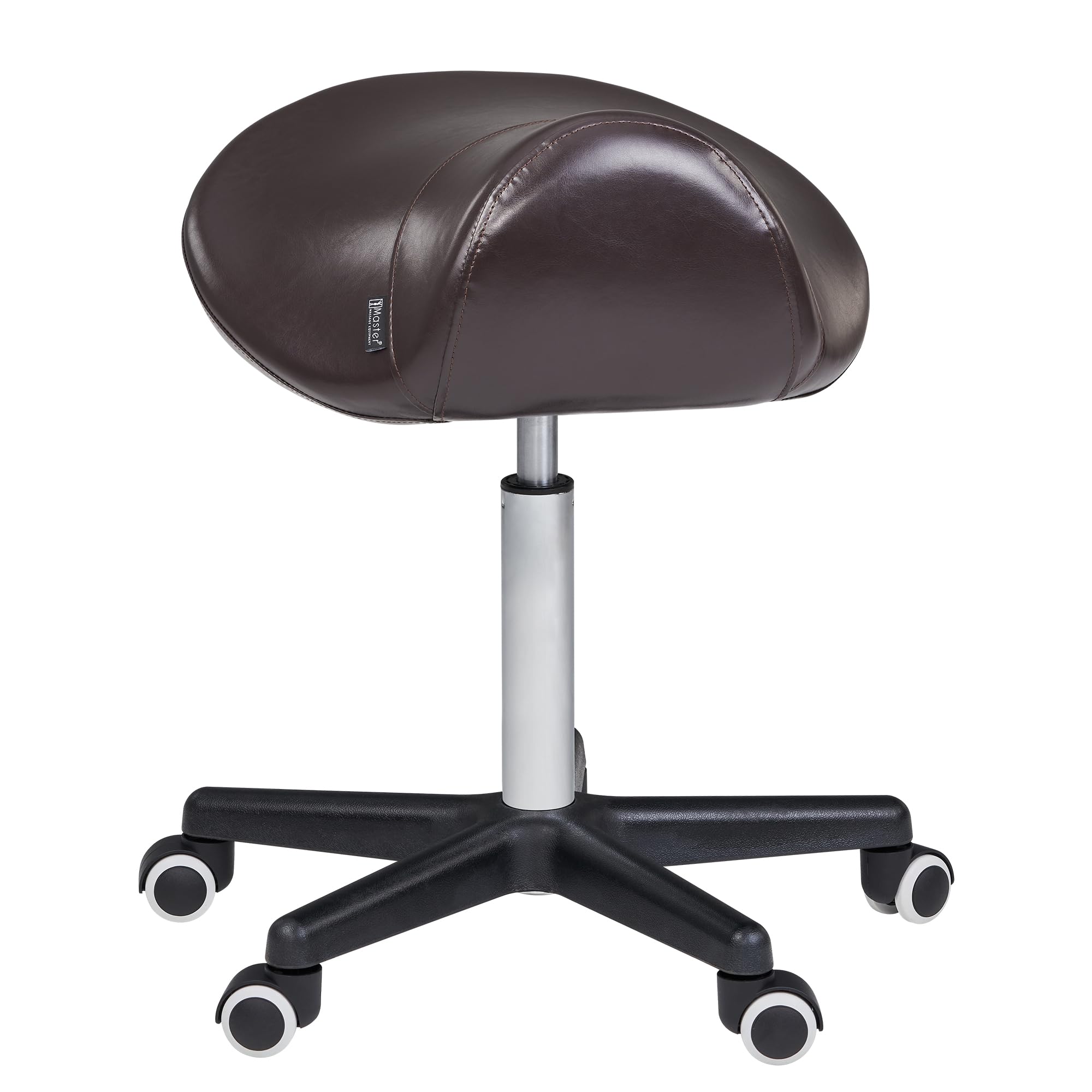 Master Massage Saddle Stool Stool Swivel Stool Practice Stool Cosmetic Stool Stool Stool (Standard, Coffee)