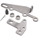 Shifter Bracket and Lever Kit with Swivel/Cotter Pin Replaces 35498 | Fits for GM Turbo TH400, TH350, TH250, 200-4R, 700R4, 4L60