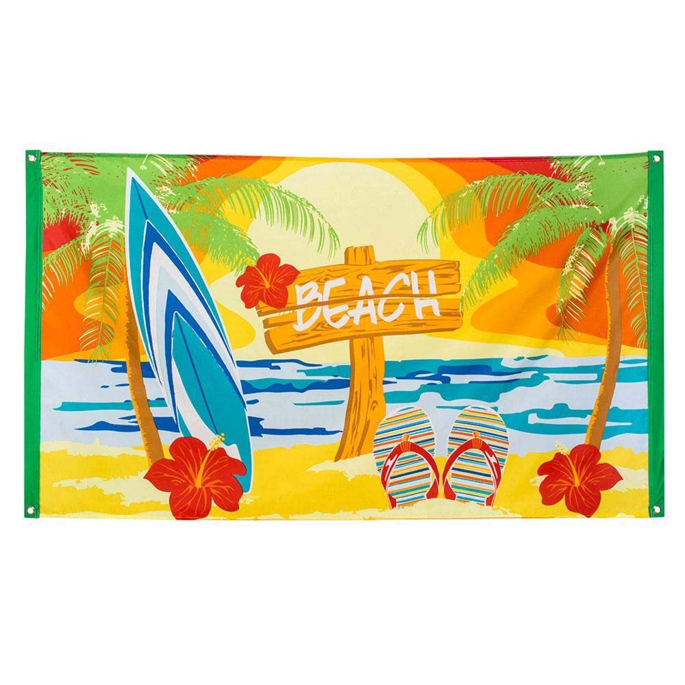 Boland 52466 Hawaiian Beach Polyester flag (90 x 150 cm)