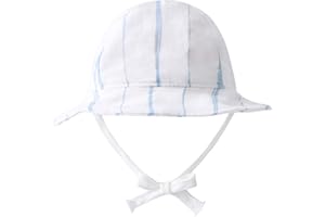 pureborn Baby Toddler Bucket Hat for Infant Boys Girls Kids Breathable Sun Hat with Chin Strap