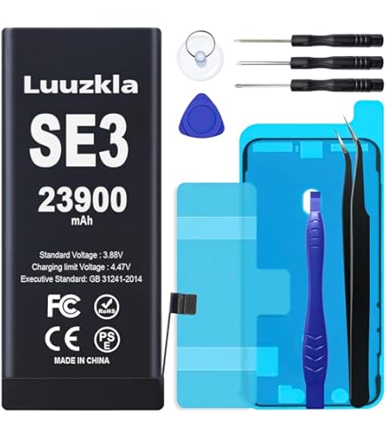 Amazon.com: E-YIIVIIL Replacement Battery A2819 Battery Compatible