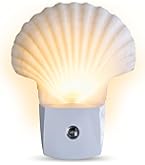 Nautical Crush Trading Seashell Night Light – Beach Night Light
