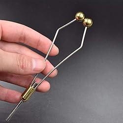 PHECDA PROFLY 2 Sizes Bullet Head Round Brass Feet