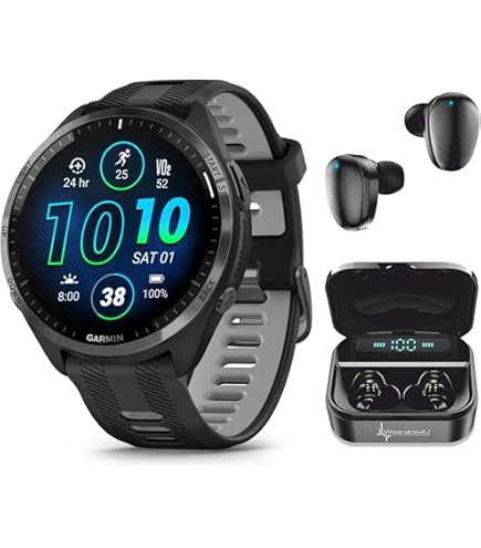 Amazon.com: Garmin 010-02809-00 Forerunner 965 Running