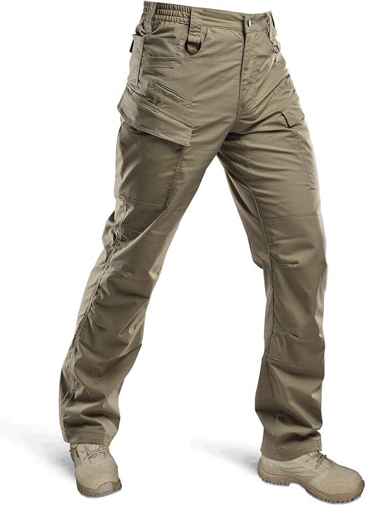 Elastic Waist, Outdoor Trousers 