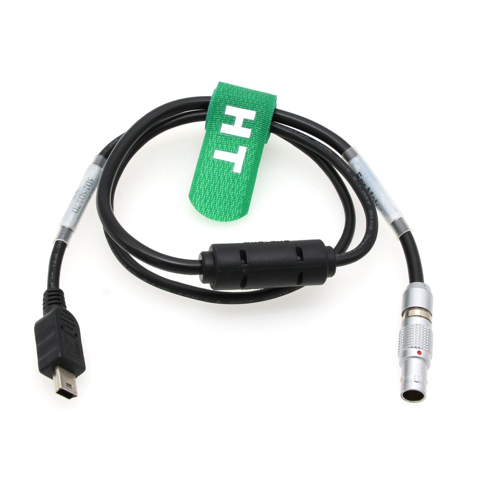 HangTon Run Stop Recording Cable for Tilta Nucleus-M Motor to Canon 5D Mark II III, 7D, 7D Mark II DSLR