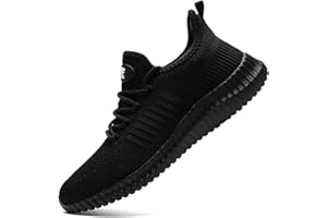 SK·TRIP Women's Walking Shoes Lightweight Breathable Flying Woven Mesh Upper Casual Jogging Shoes Ladies Tennis Shoes Workout Footwear Non-Slip Gym Sneakers for Women