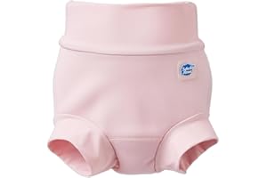 Splash About Happy Nappy Swim Diaper Almond Blossom, 2-3 Years