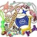 Jalousie 14 Pack Puppy Chew Dog Rope Toy Assortment for Small Medium Large Breeds