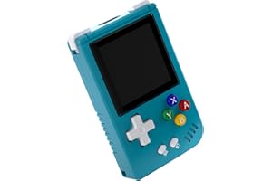 AIVUIDBS Retro Handheld Game Console,Portable Game Mini Aluminum Alloy with 1.54 Inch IPS Screen,with 64G TF Card Pre-Installed 5405 Games Supports Clock Hi-fi Speaker
