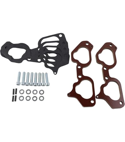 Elring 431.180 - Guarnizione, Collettore Aspirazione - Foto 2