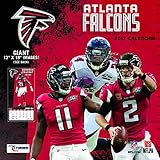 Turner Licensing Sport 2017 Atlanta Falcons Team Wall Calendar, 12