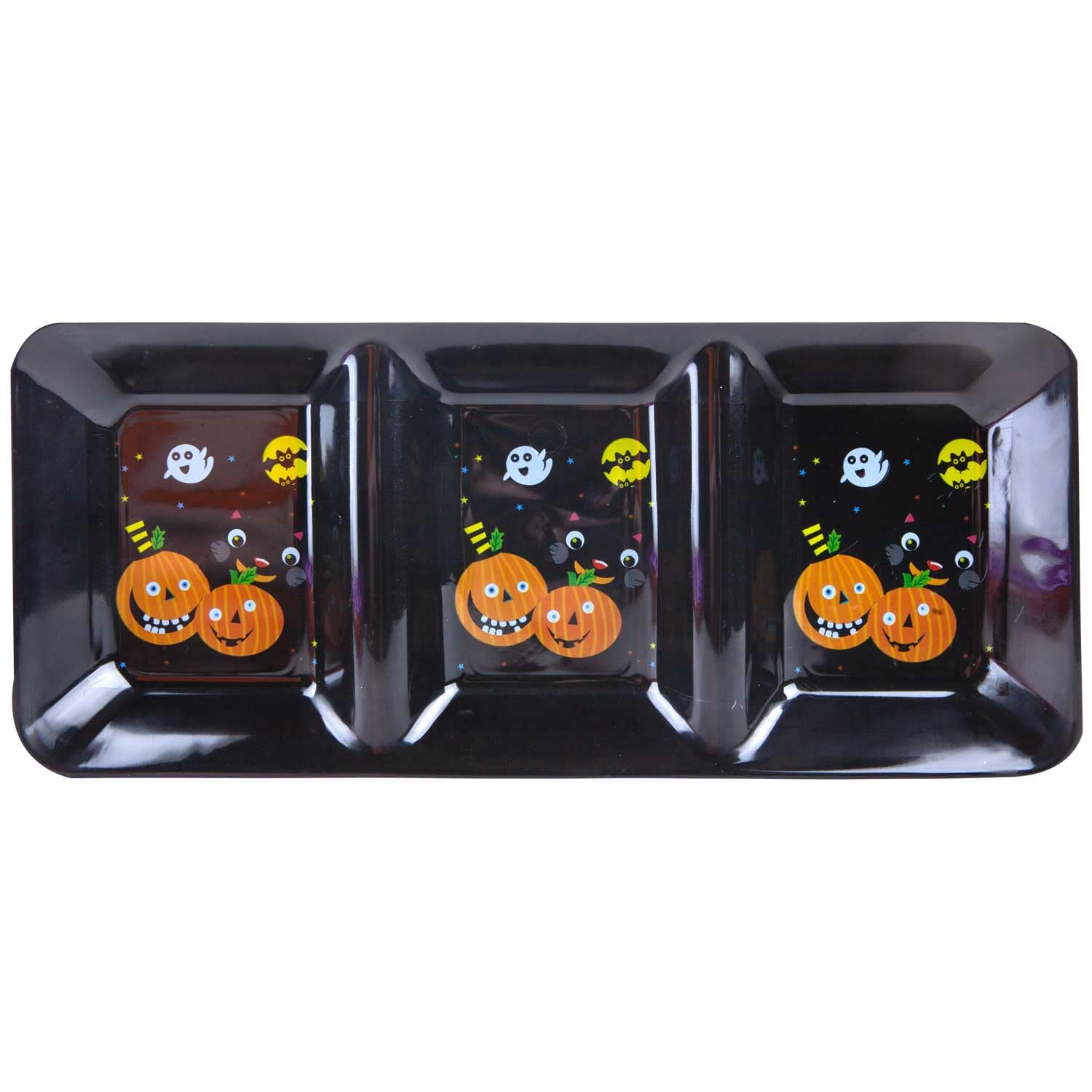 VFM - Halloween Tray Halloween Decal - Accessories, Novelty Tray, Party Accessories - Cavity Trays Black