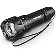 UniqueFire 940nm IR Flashlight Lights T20 IR LED Illuminator, Upgraded 44mm Fresnel Lens Zoomable Torch, Infrared Light Night Vision with 3 Modes Memory Function for Hog Coyote and Varmint Hunting