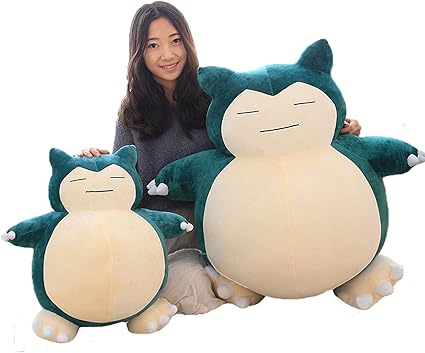 giant snorlax plush uk