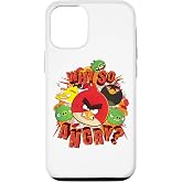 Angry Birds Why So Angry? Case for iPhone 12/12 Pro
