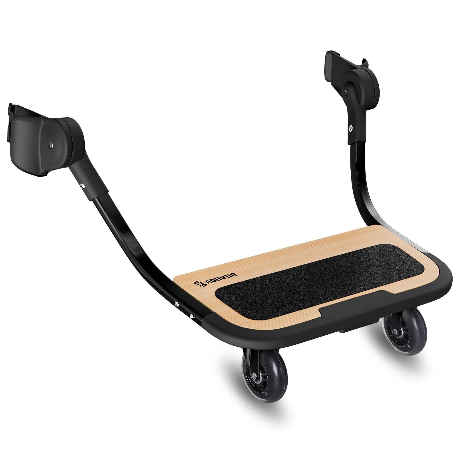 Photo 1 of Stroller Board for uppababy Piggyback Vista V2, Vista V3, Vista (Models 2015-2019), Same as uppababy Piggyback Ride-Along Board, Weight Capacity 80 Lbs, Standing Non-Skid Surface, Quick-Clip Links