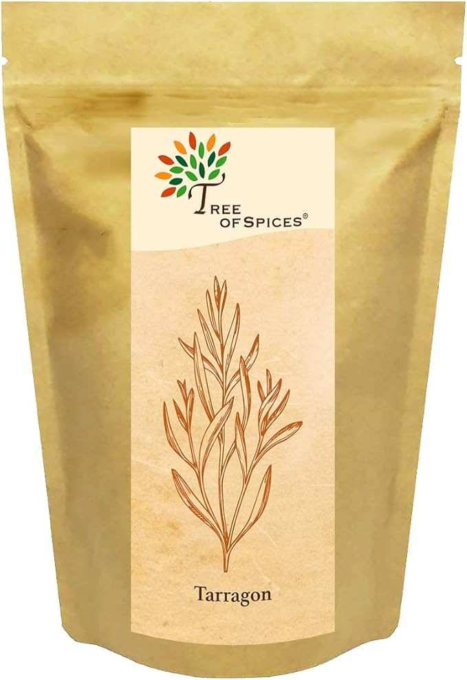 Tree of Spices Dried French Tarragon 50g Amazon.co.uk Grocery