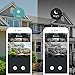 Funlux 4 Channel 1080p HDMI NVR 4 720p HD Indoor Outdoor Wireless Home Security Camera System 500GB Hard Drive