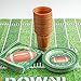 JOYIN Football Themed Touchdown Party Supplies, Game Day Pack Serves 18 - 18 Football Themed Cups, 18 Plates (7 inches), 36 Napkins and 2 Table Cloths