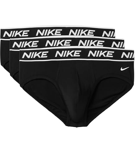 Nike Men`s Dri-FIT Essentials Micro Hip Briefs 3 Pack (B(KE1037