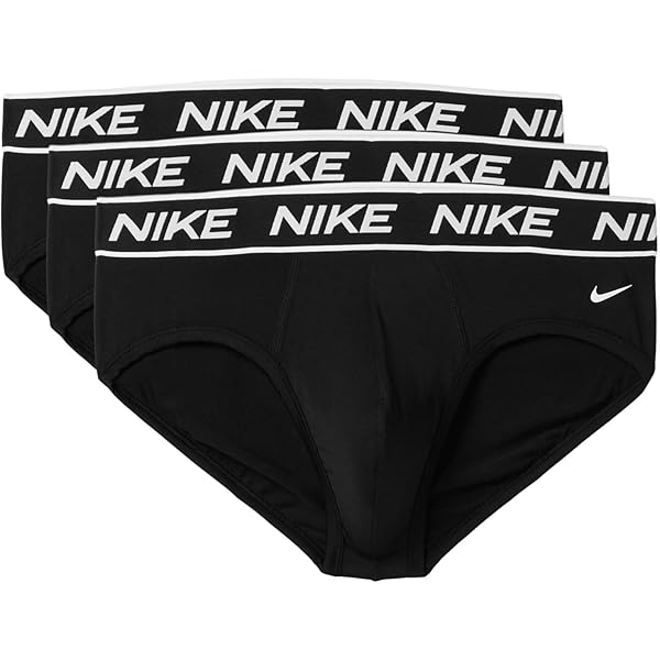 Nike Men`s Dri-FIT Essentials Micro Hip Briefs 3 Pack (B(KE1037