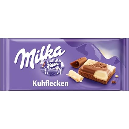 Milka Kuhflecken Zartschmelzende Schokoladentafel Mit Kuhflecken