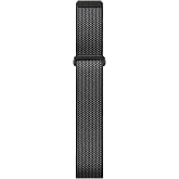 Google Fitbit Air Active Band - Workout-Friendly Silicone Band - Only Compatible with Fitbit Air - Obsidian, Large