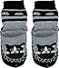 Konfetti Cat 'n Mouse Slipper Sock Swedish Moccasin