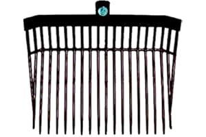 Intrepid International Fab Fork Replacement Head-Stall Shaving Fork, Black