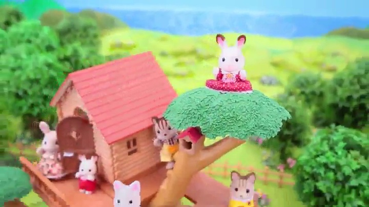 Calico Critters Adventure Tree House - Image 8