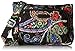 Vera Bradley Women's Cotton Little Hipster Crossbody Purse, Kiev Paisley, One Size