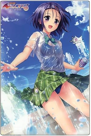 ジャンボ To Loveる とらぶる ダークネス 西連寺春菜 巨大 アニメ 大型 キャラクター ゲーミング マウスパッド サイズ 60cmx40cmx0 3cm 3344 ホビー 通販 Amazon Co Jp