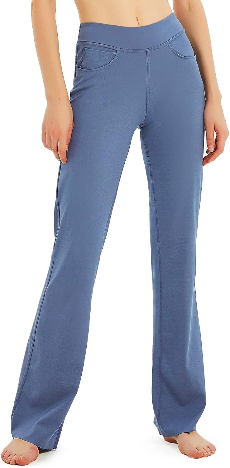 womens tall bootcut yoga pants
