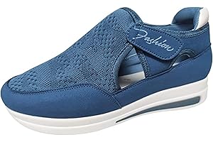 Ladmiple Sneakers For Women Walking Shoes Wide Width Sparkly Sneakers Slip On Dressy Summer Glitter Rhinestone Loafers